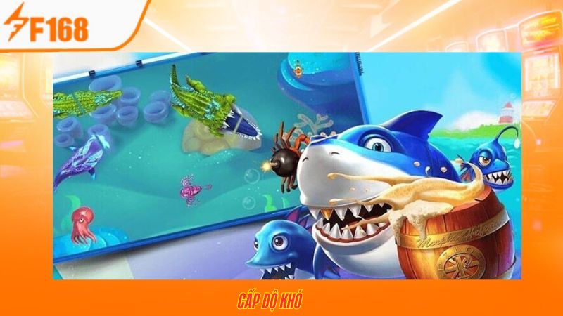 Mẹo Vượt Qua Cấp Độ Khó Trong Bắn Cá Thần Tốc F168