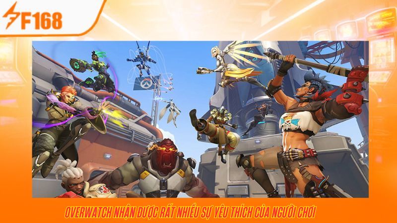 Phân Tích Chiến Thuật Overwatch Dành Cho Newbie Tại F168 2 Overwatch nhận được rất nhiều sự yêu thích của người chơi